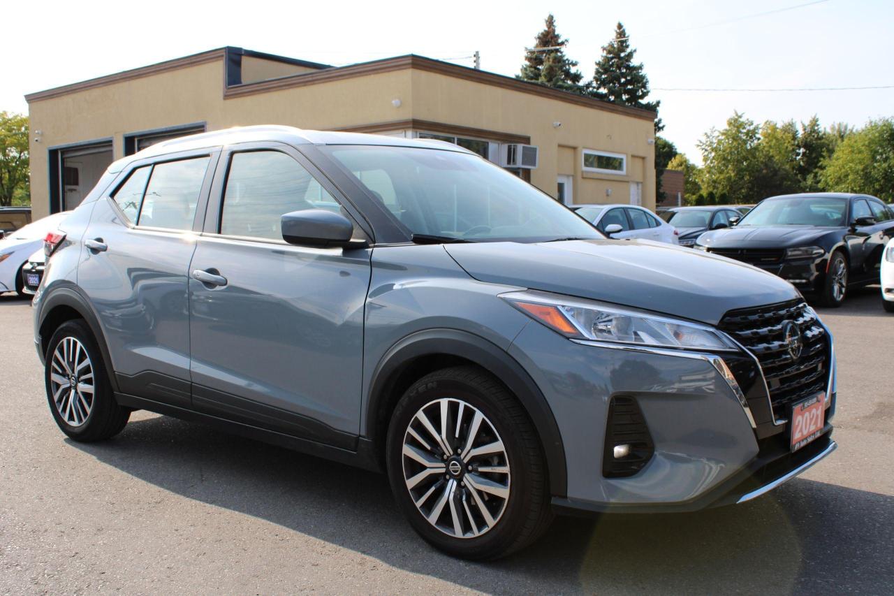 Used 2021 Nissan Kicks SV FWD for sale in Brampton, ON