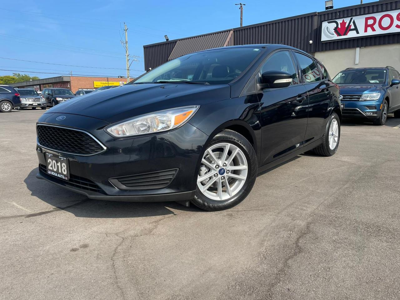 2018 Ford Focus 