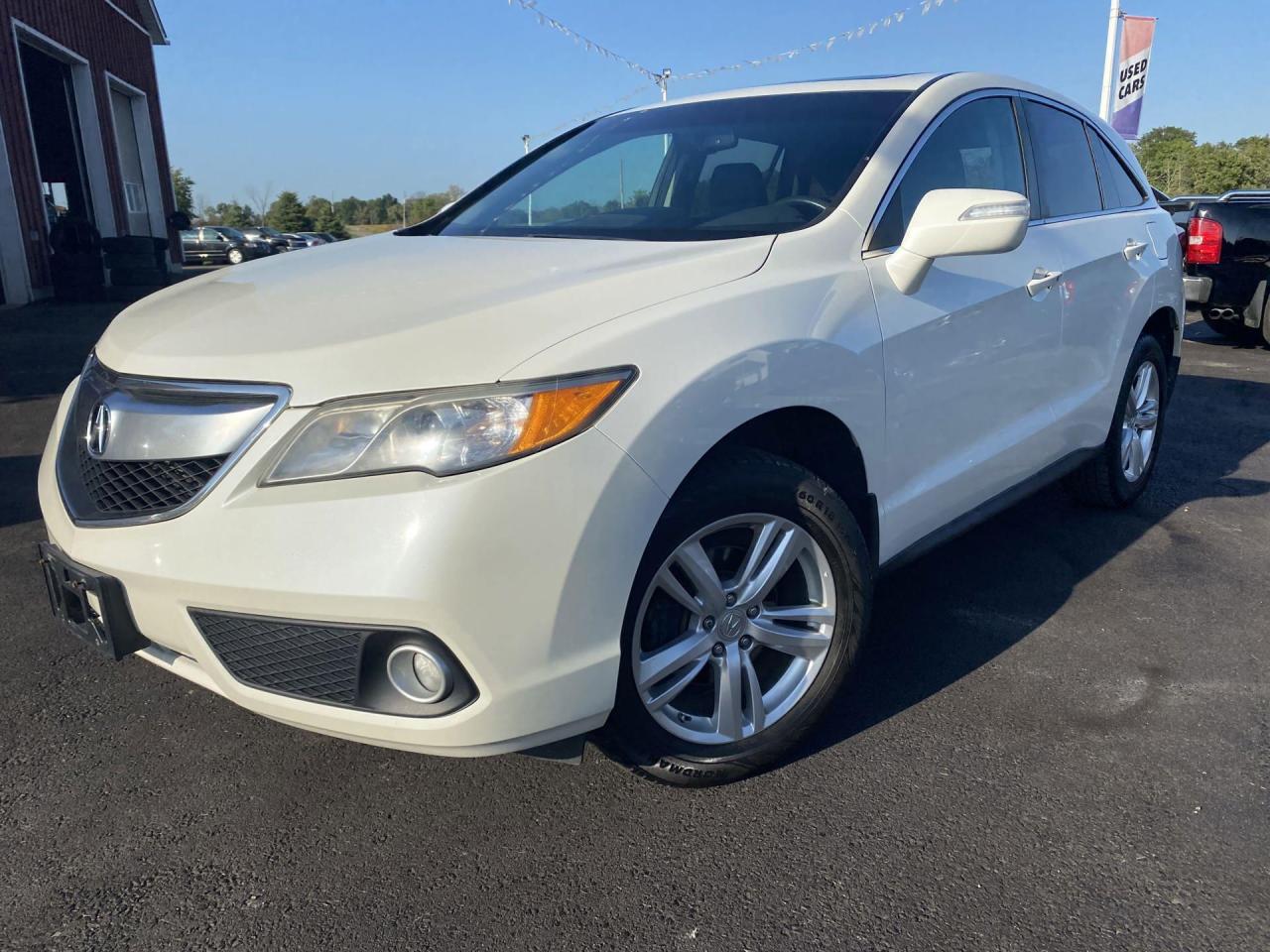 Used 2015 Acura RDX Tech Pkg for sale in Dunnville, ON