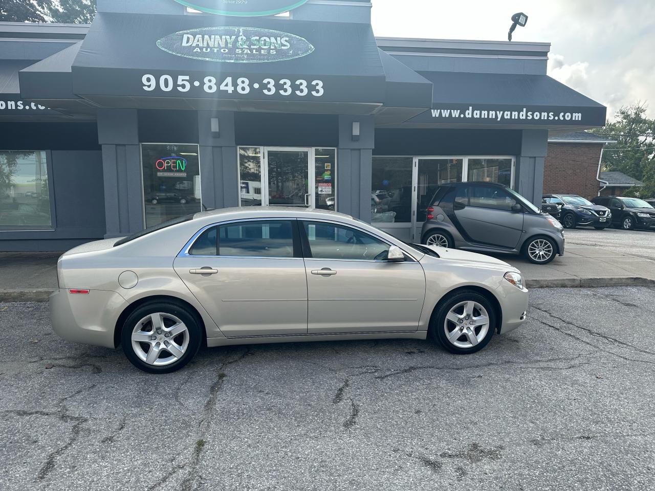 2011 Chevrolet Malibu LT PLATINUM EDITION