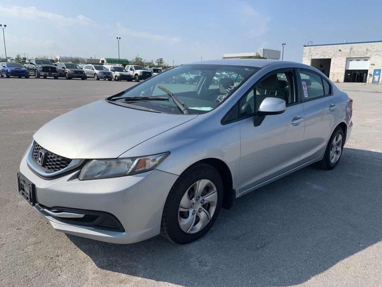 Used 2013 Honda Civic LX for sale in Innisfil, ON