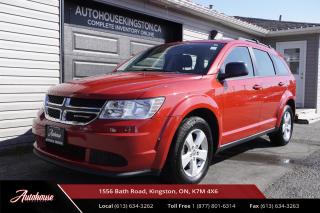Used 2016 Dodge Journey CVP/SE Plus 7 SEATER - FREE SNOW TIRES ON RIMS! for sale in Kingston, ON