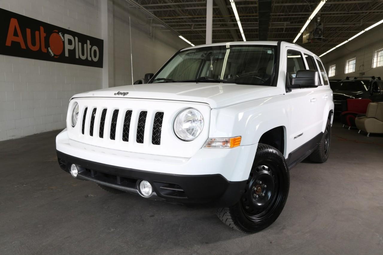 Used 2017 Jeep Patriot 4WD 4DR HIGH ALTITUDE EDITION for sale in North York, ON