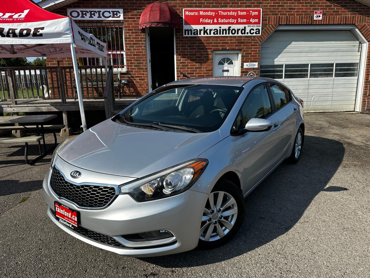 2014 Kia Forte LX Heated Cloth Bluetooth FM/XM CD Alloys A/C