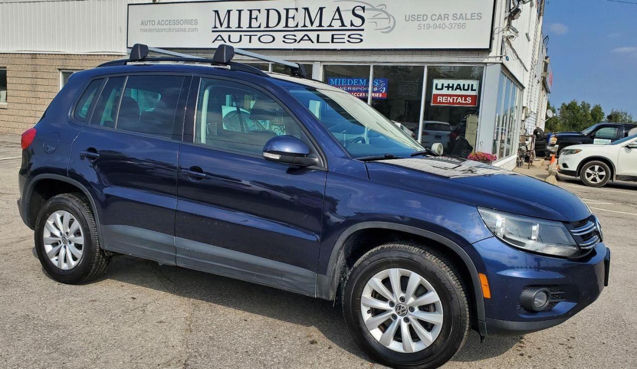 Used 2016 Volkswagen Tiguan COMFORTLINE for sale in Mono, ON