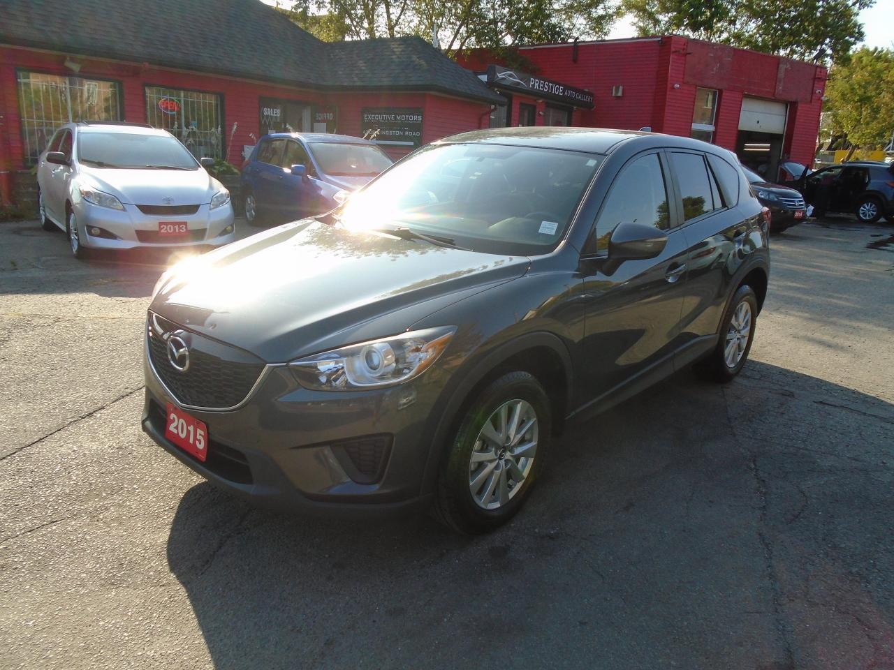 Used 2015 Mazda CX-5 GX/ ONE OWNER / NO ACCIDENT/ AWD / PUSH START /AC for sale in Scarborough, ON