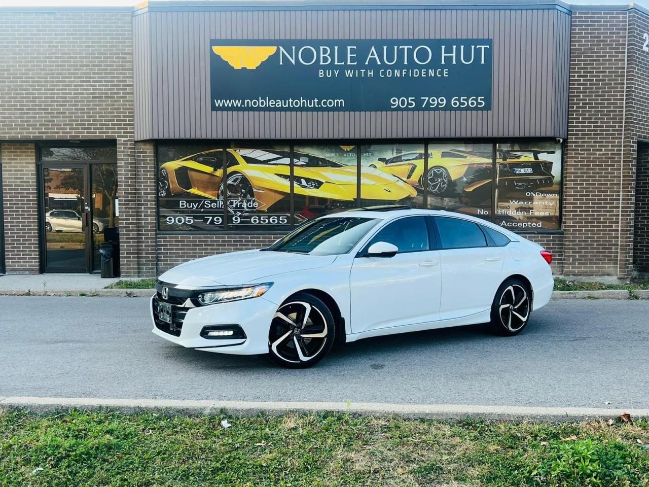 Used 2019 Honda Accord Sport for sale in Brampton, ON