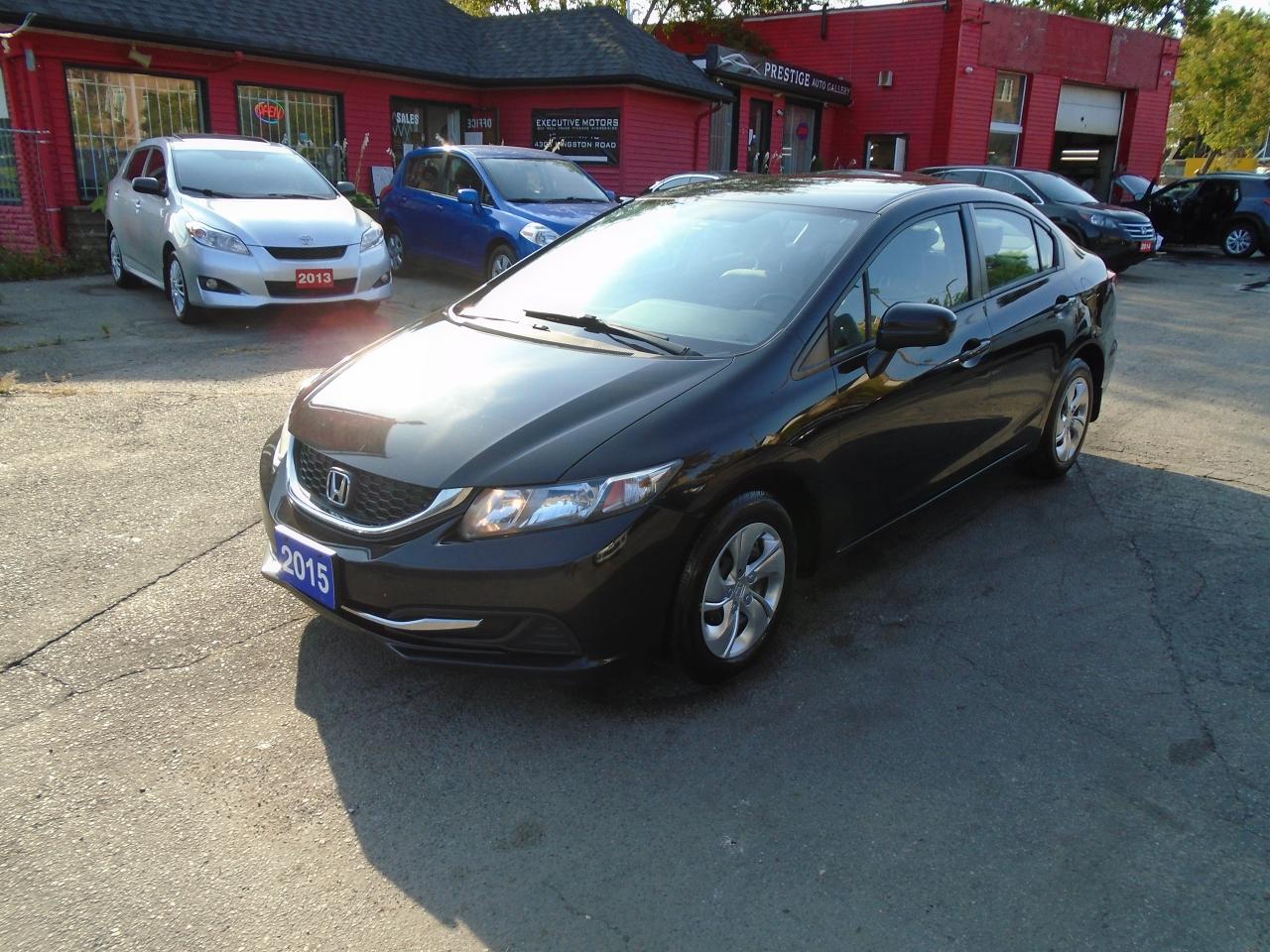 2015 Honda Civic 