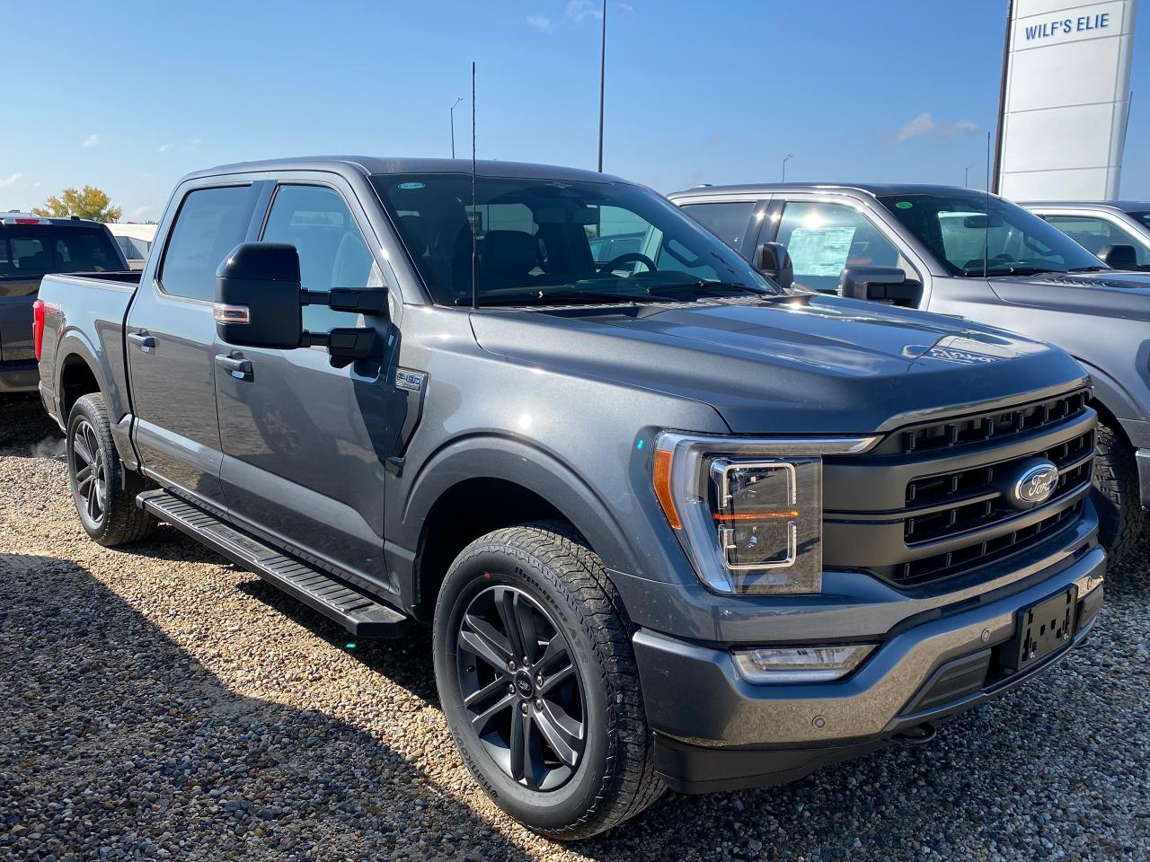 New 2023 Ford F-150 LARIAT 4WD SUPERCREW 5.5' BOX for sale in Elie, MB