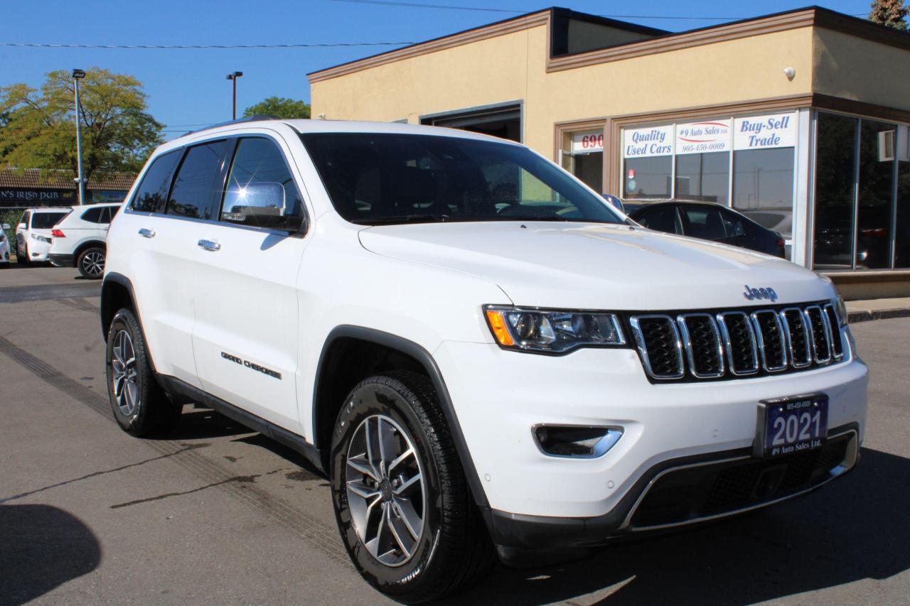 Used 2021 Jeep Grand Cherokee LIMITED 4X4 for sale in Brampton, ON