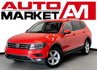 Used 2018 Volkswagen Tiguan Highline Certified!Navigation!LeatherInterior!WeApproveAllCredit! for sale in Guelph, ON