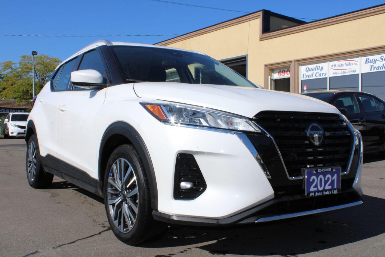 Used 2021 Nissan Kicks SV FWD for sale in Brampton, ON