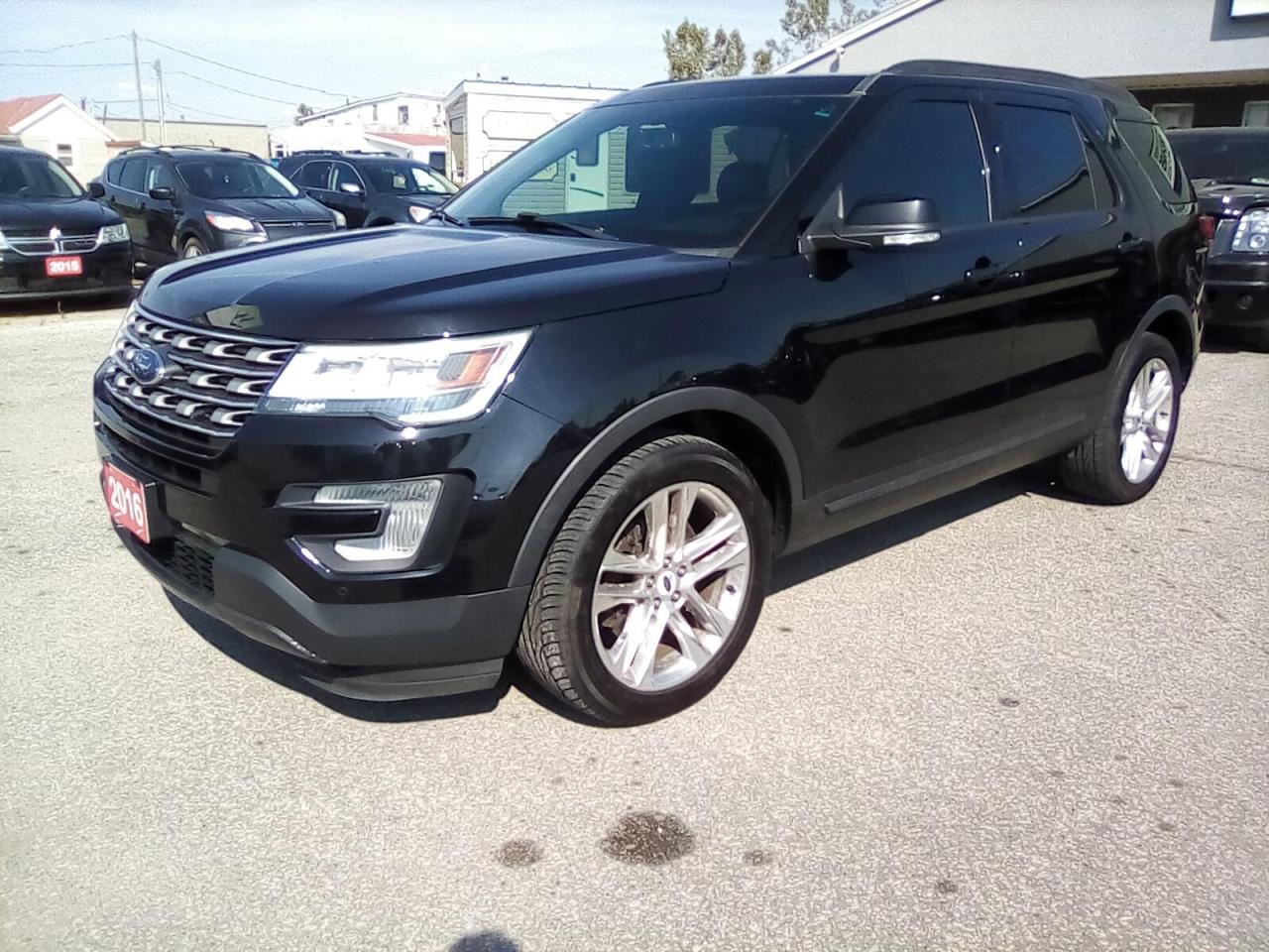 2016 Ford Explorer XLT 4WD