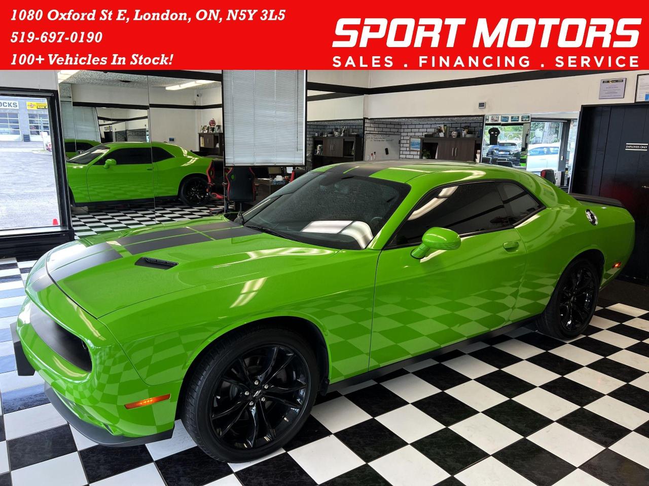 Used 2017 Dodge Challenger SXT+Xenon Lights+ApplePlay+Cooled Leather Seats for sale in London, ON