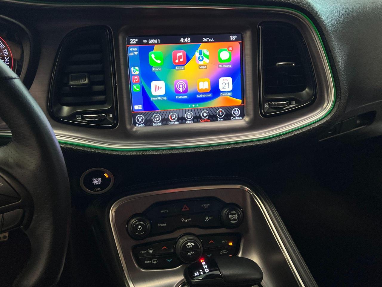 2017 Dodge Challenger SXT+Xenon Lights+ApplePlay+Cooled Leather Seats - Photo #10