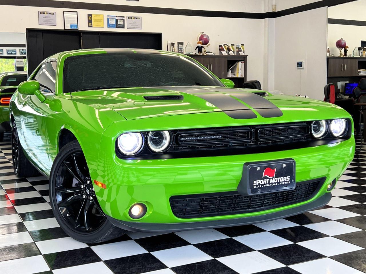 2017 Dodge Challenger SXT+Xenon Lights+ApplePlay+Cooled Leather Seats - Photo #14