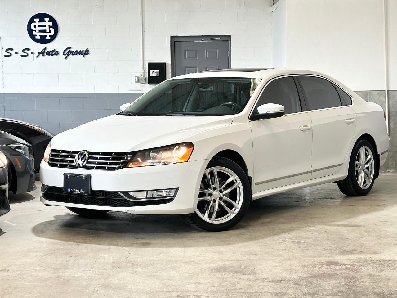 Used 2013 Volkswagen Passat TDI HIGHLINE|NAV|BACKUP|SUNROOF|FENDER SOUND| for sale in Oakville, ON