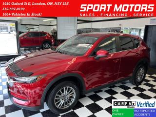 Used 2018 Mazda CX-5 GS+GPS+Camera+Smart City Brake+CLEAN CARFAX for sale in London, ON