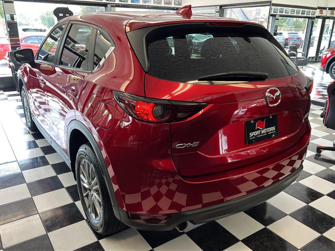 2018 Mazda CX-5 GS+GPS+Camera+Smart City Brake+CLEAN CARFAX Photo2