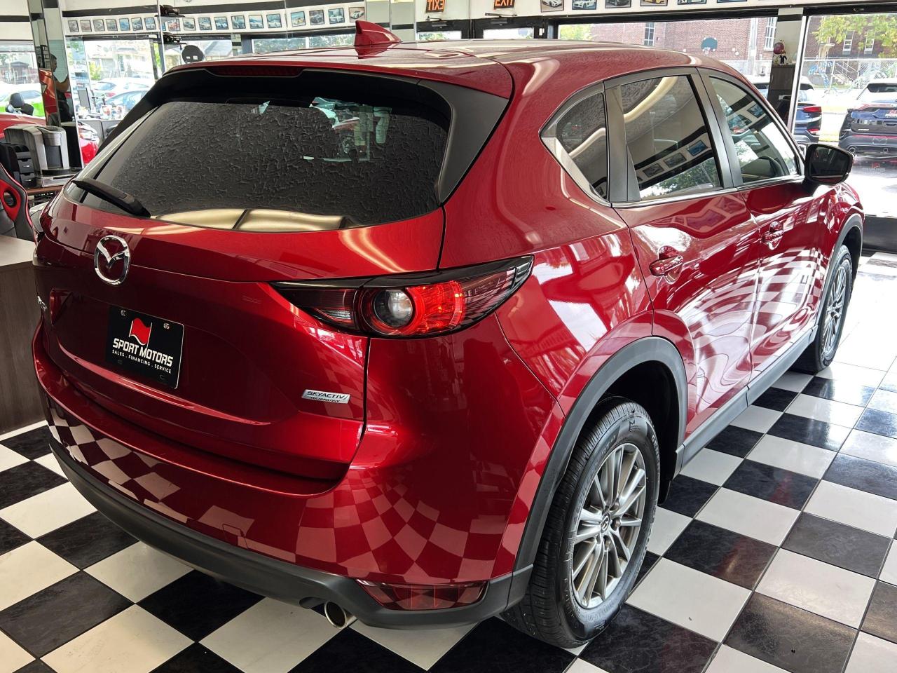 2018 Mazda CX-5 GS+GPS+Camera+Smart City Brake+CLEAN CARFAX Photo4
