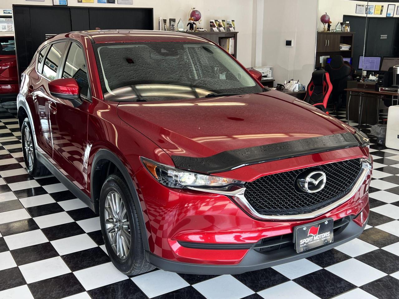 2018 Mazda CX-5 GS+GPS+Camera+Smart City Brake+CLEAN CARFAX - Photo #5