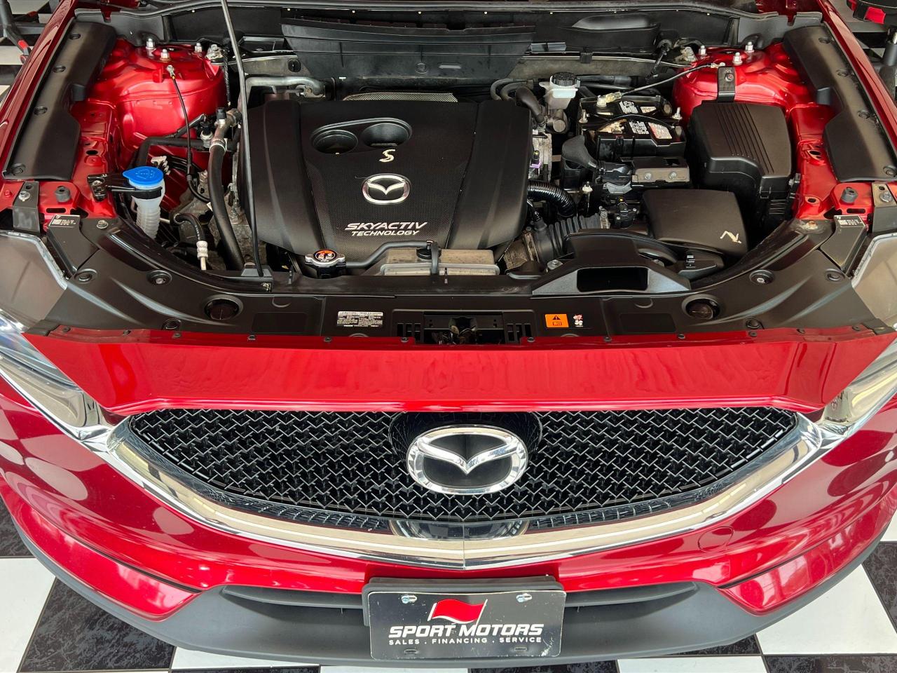 2018 Mazda CX-5 GS+GPS+Camera+Smart City Brake+CLEAN CARFAX - Photo #7