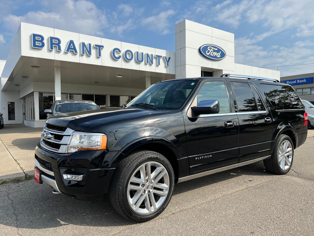 Used 2017 Ford Expedition 4WD 4DR PLATINUM for sale in Brantford, ON