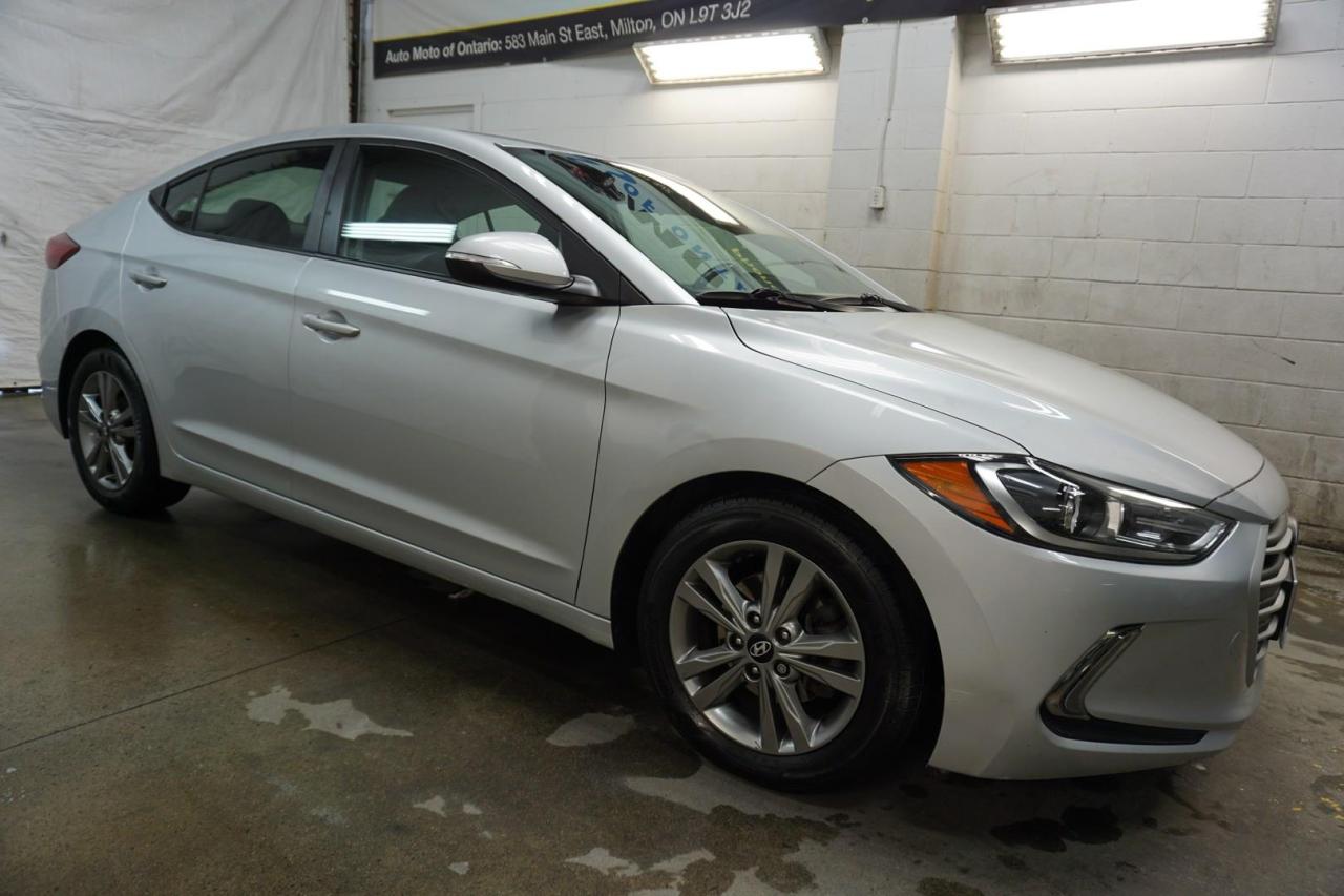 2017 Hyundai Elantra LIMITED 1.8L *1 OWNER* CAMERA BLUETOOTH HEATED SEATS CRUISE CONTROL ALLOYS