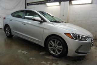 Used 2017 Hyundai Elantra LIMITED 1.8L *1 OWNER* CAMERA BLUETOOTH HEATED SEATS CRUISE CONTROL ALLOYS for sale in Milton, ON