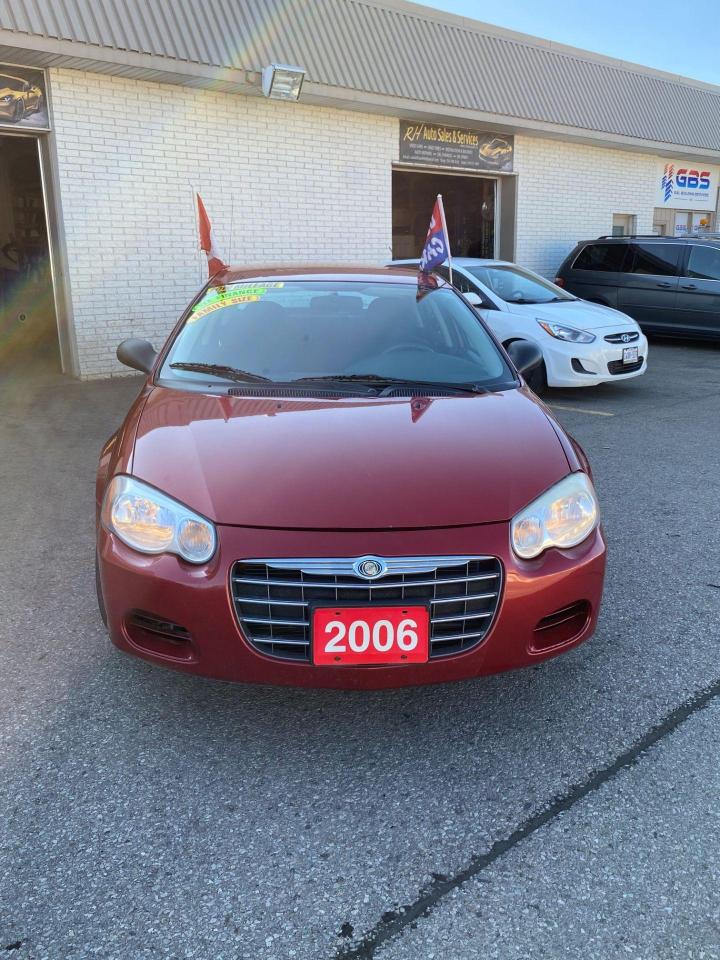 2006 Chrysler Sebring 