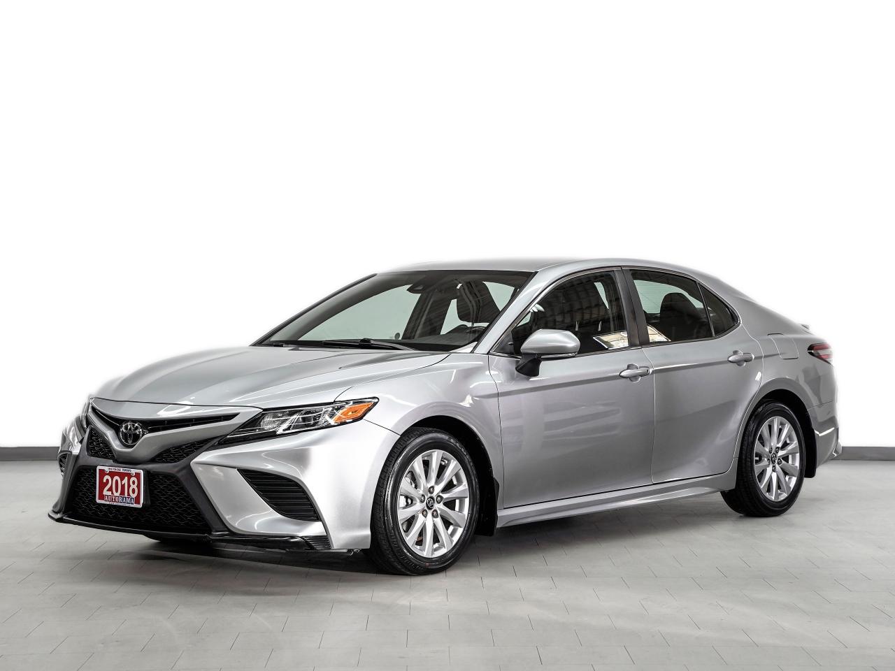 2018 Toyota Camry SE | Leather | ACC | LaneDep | BSM | SafetySense