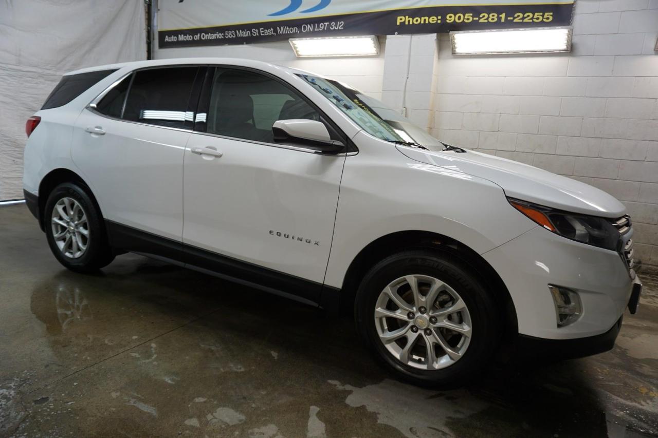 Used 2018 Chevrolet Equinox LT 1.5L AWD CERTIFIED CAMERA BLUETOOTH HEATED SEATS CRUISE CONTROL ALLOYS for sale in Milton, ON