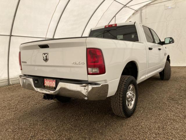 2010 Dodge Ram 2500 SLT Comes with Snow Bear Stainless steel V Blade, ready for work. Photo5