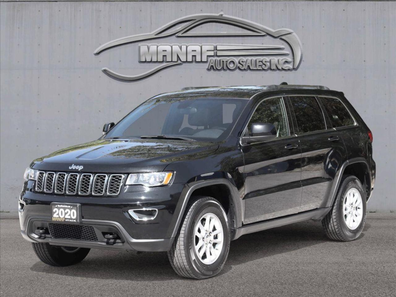Used 2020 Jeep Grand Cherokee Laredo4X43.6LNavigationRemoteStarter,SunroofR/Cam for sale in Concord, ON