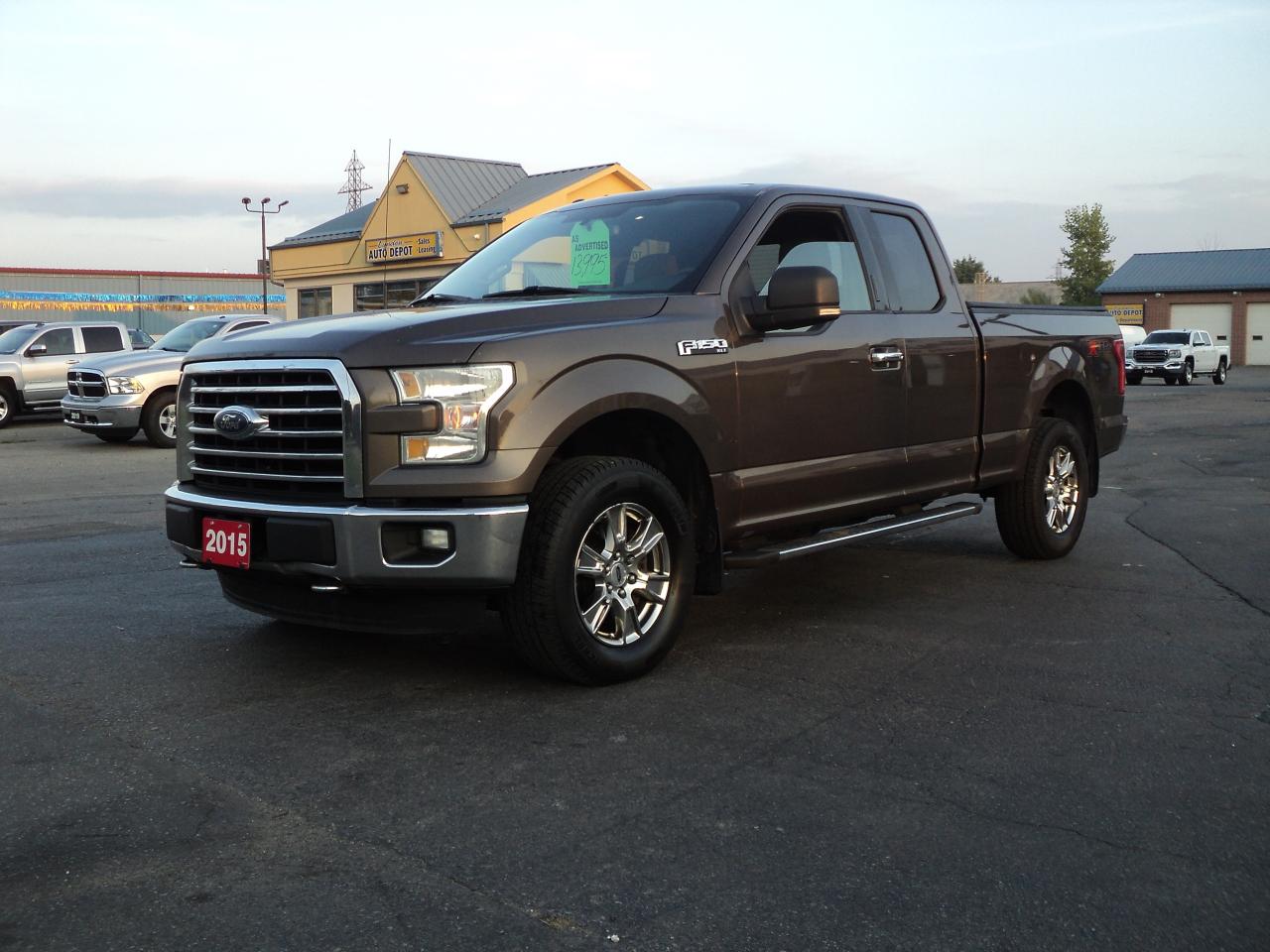 2015 Ford F-150 XLT SuperCab XTR4x4 5.0L 6.5ftBox Nav BackCam