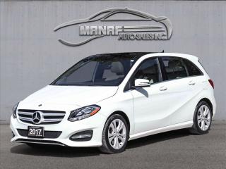 Used 2017 Mercedes-Benz B-Class AWD 4dr HB B 250 Sports Tourer 4MATIC for sale in Concord, ON