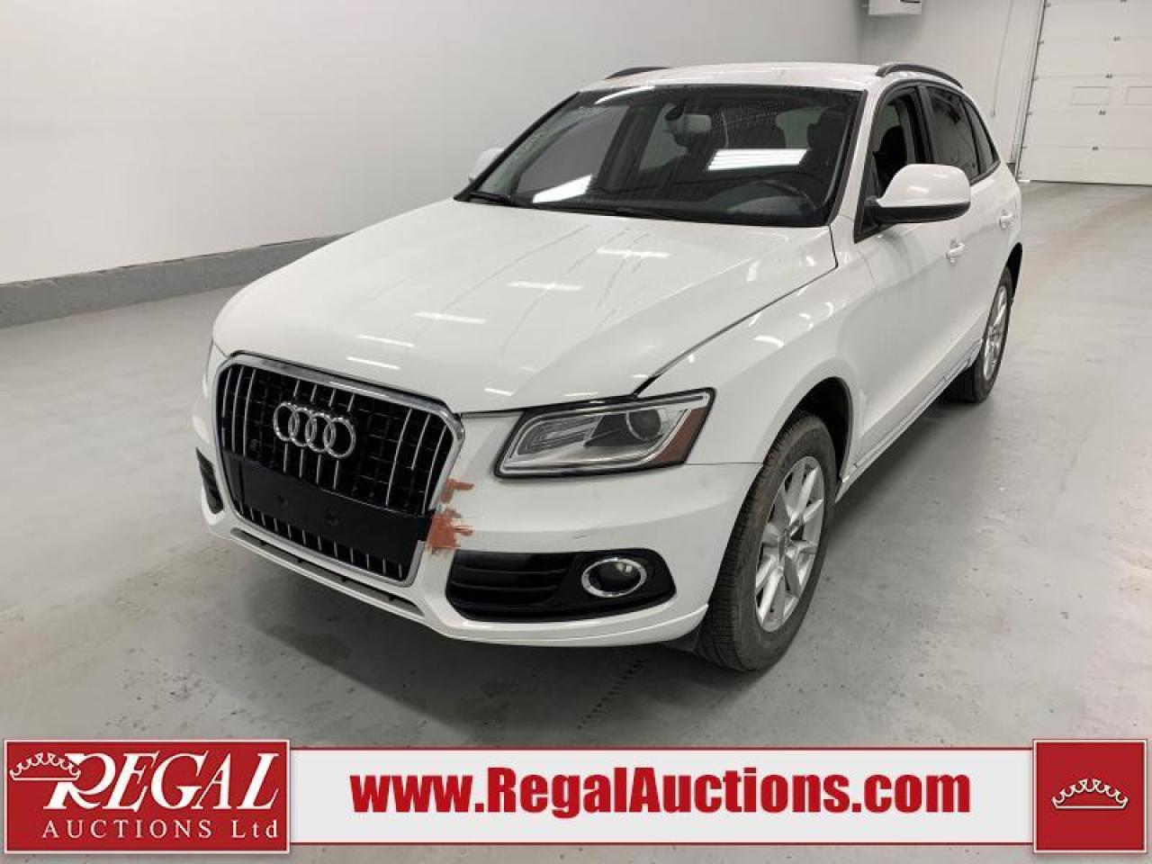 Used 2014 Audi Q5 Komfort for sale in Calgary, AB