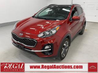Used 2020 Kia Sportage EX S for sale in Calgary, AB