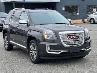 Used 2016 GMC Terrain Awd 4dr Denali for sale in Langley, BC