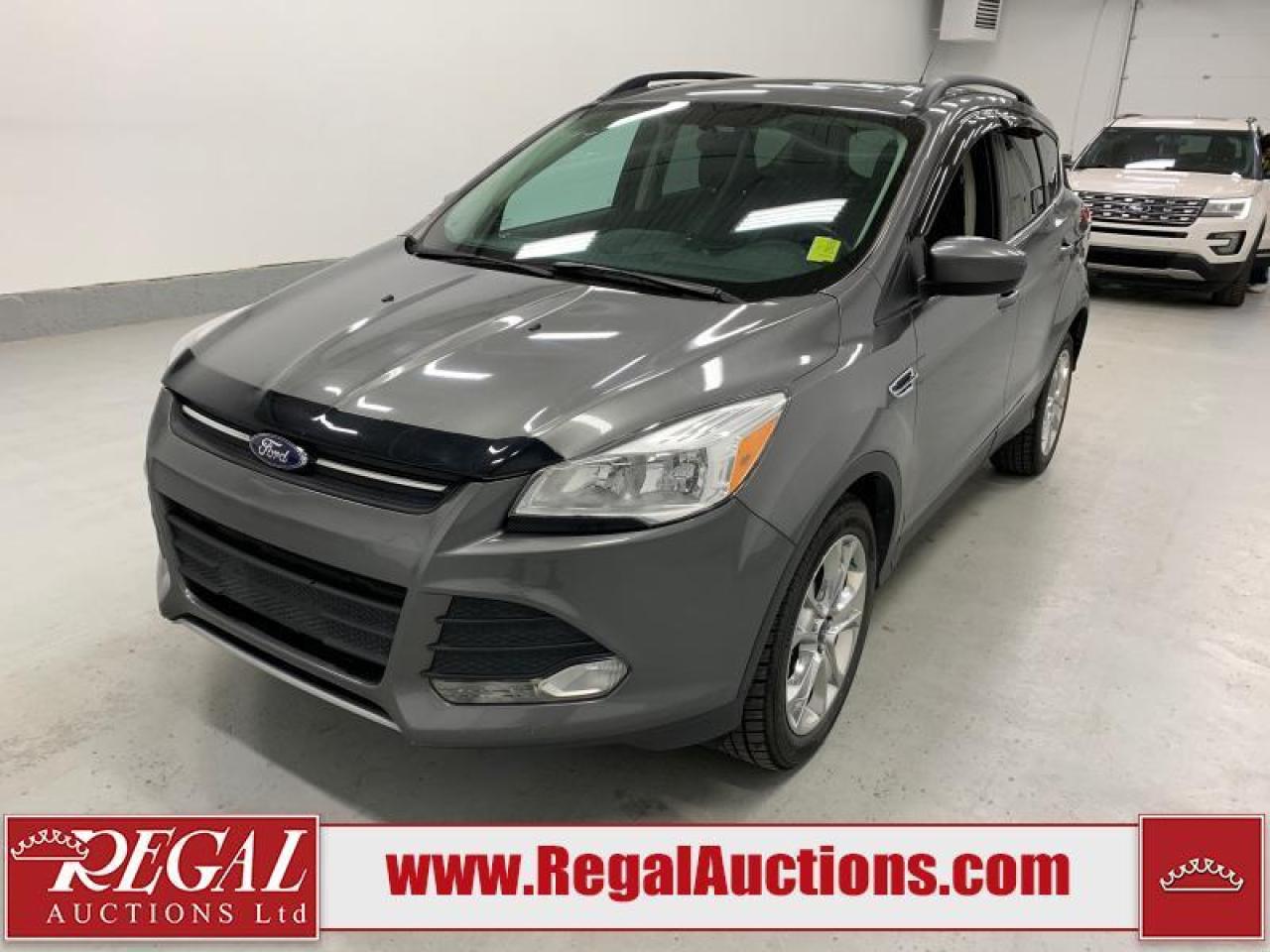 Used 2014 Ford Escape SE for sale in Calgary, AB