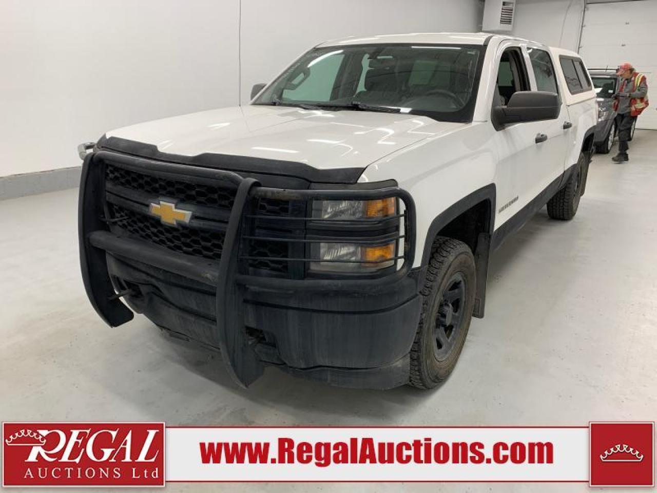 Used 2015 Chevrolet Silverado 1500  for sale in Calgary, AB