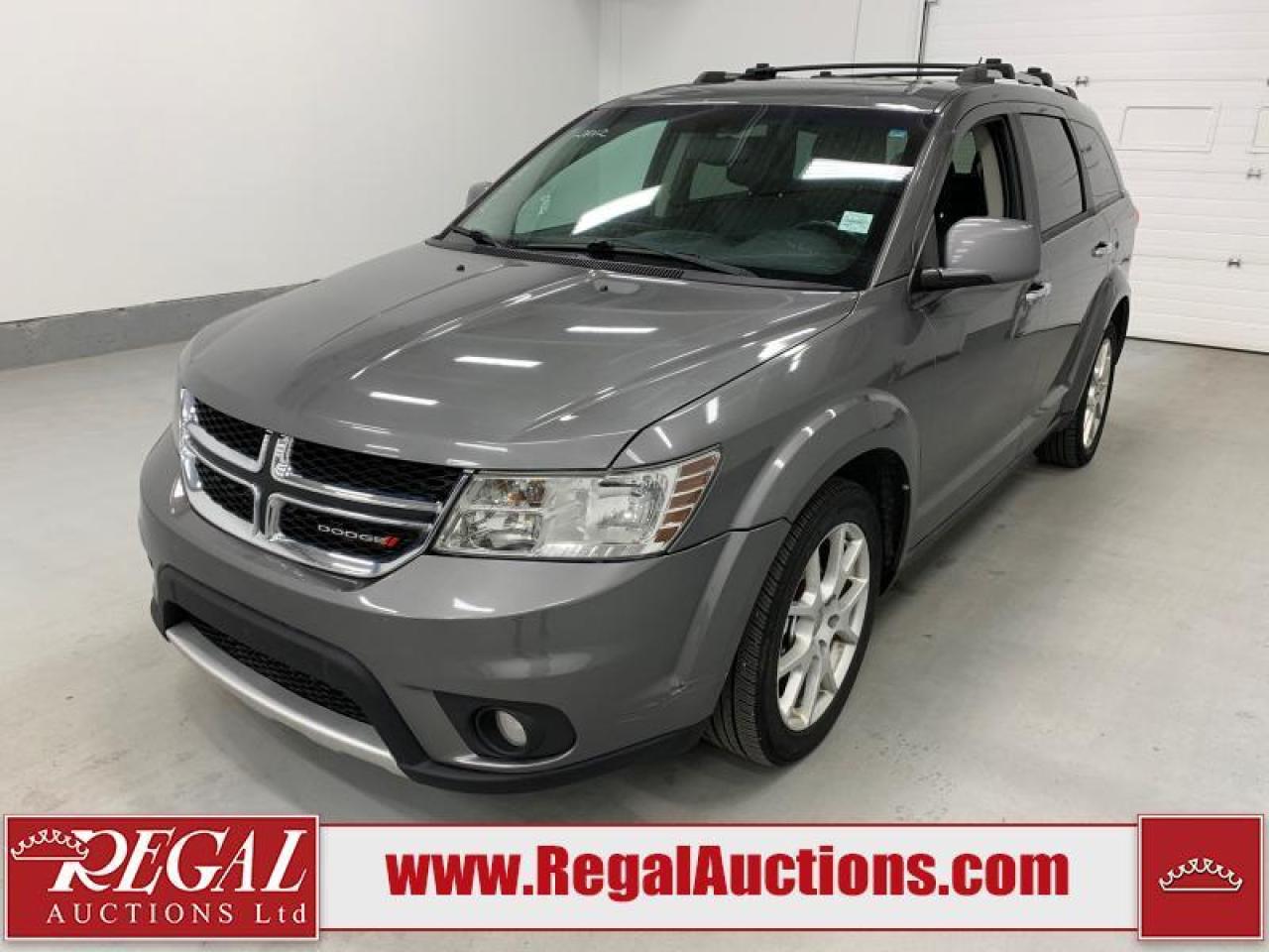 Used 2012 Dodge Journey R/T for sale in Calgary, AB