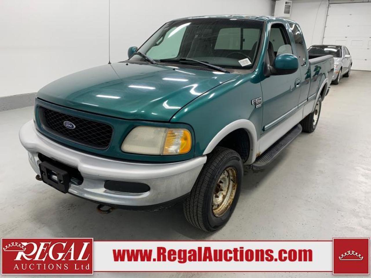 Used 1998 Ford F-150 XLT for sale in Calgary, AB