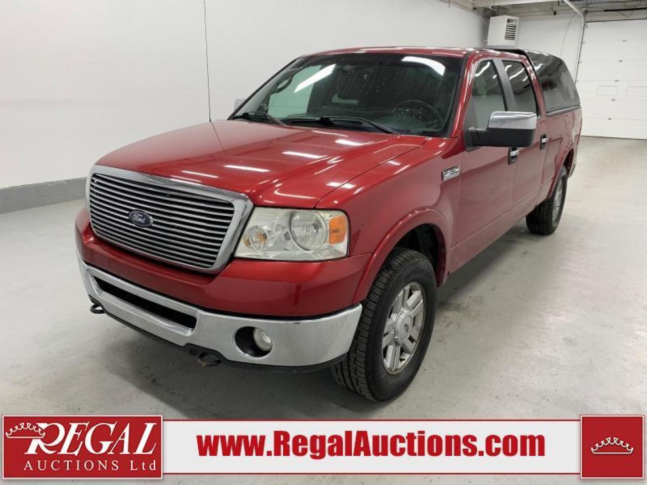 Used 2007 Ford F-150 Lariat for sale in Calgary, AB