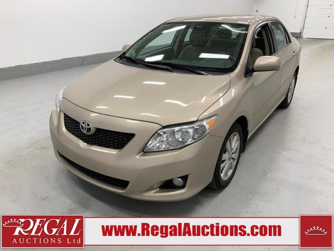 Used 2010 Toyota Corolla LE for sale in Calgary, AB