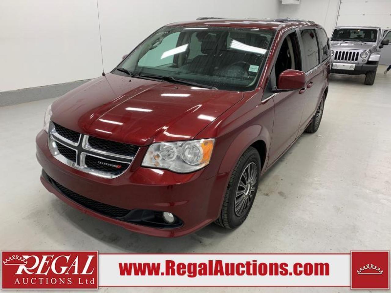 Used 2019 Dodge Grand Caravan Crew Plus for sale in Calgary, AB