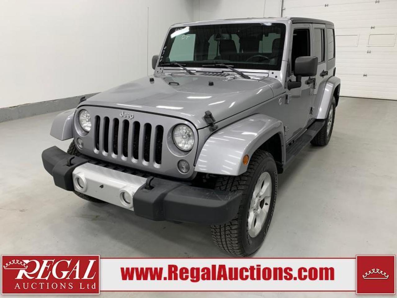 Used 2014 Jeep Wrangler Sahara for sale in Calgary, AB