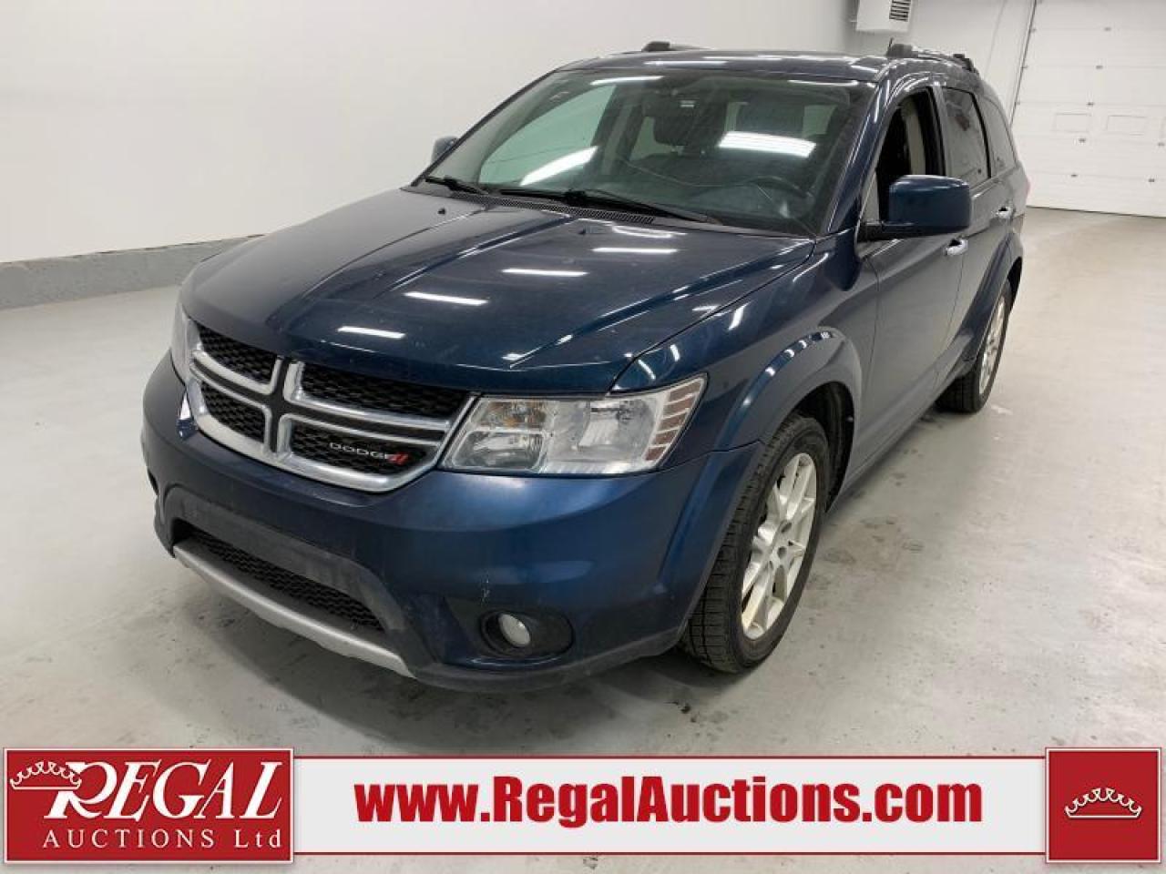 Used 2014 Dodge Journey R/T for sale in Calgary, AB