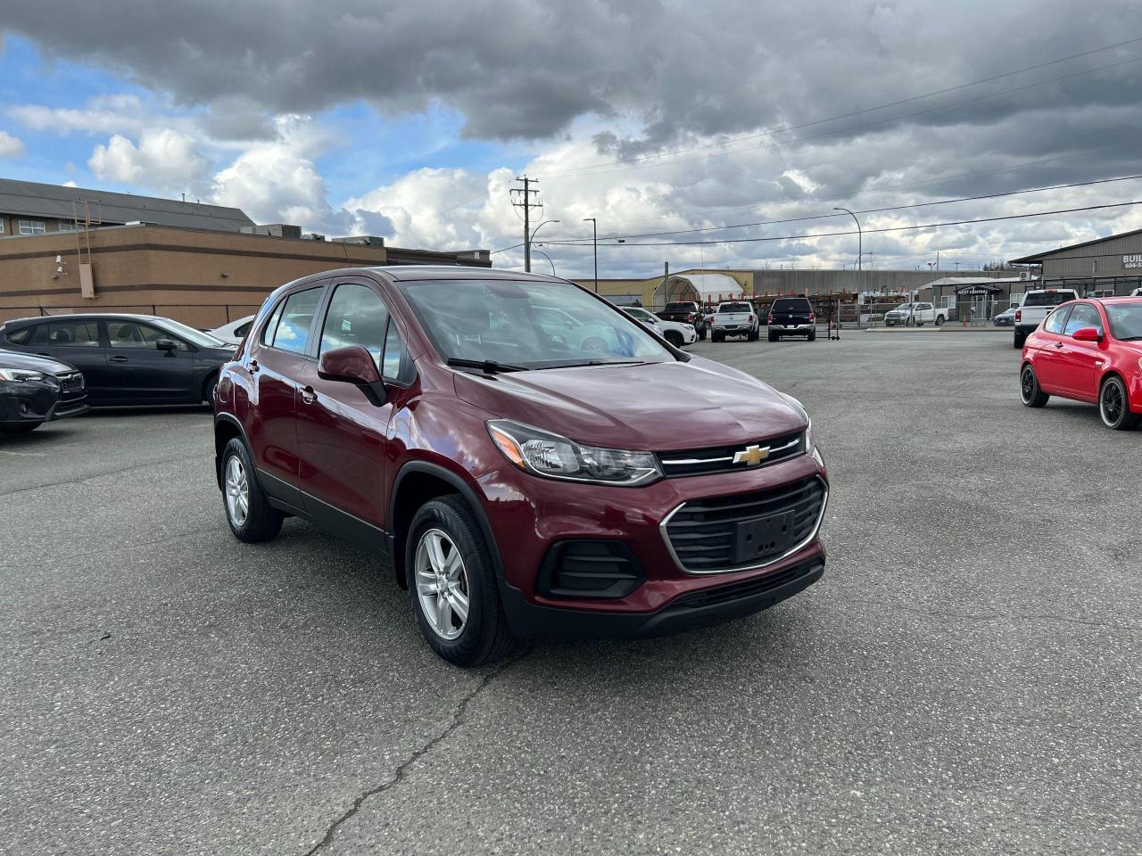 2017 Chevrolet Trax 