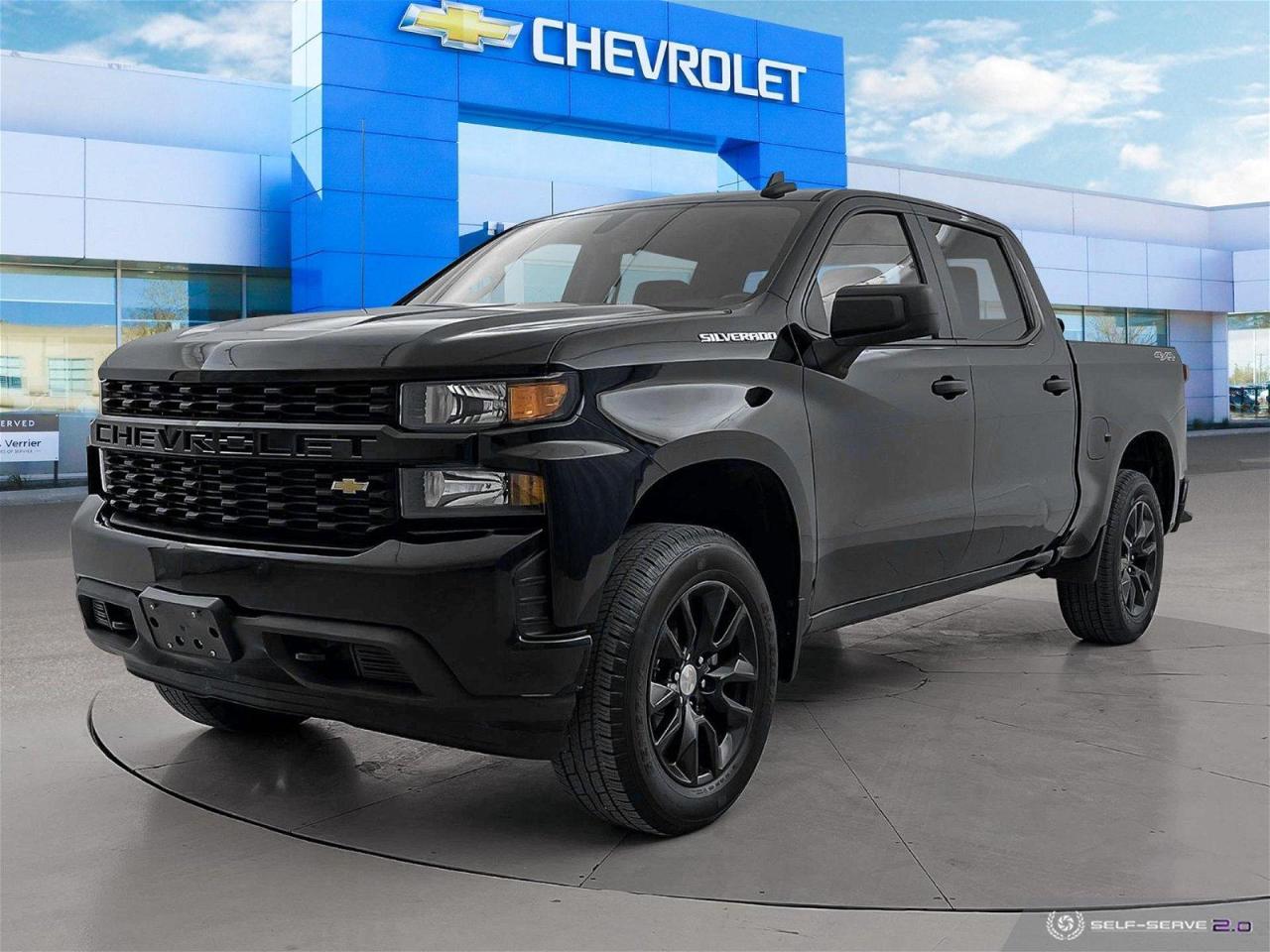 Used 2021 Chevrolet Silverado 1500 Custom Remote Start | Carplay for sale in Winnipeg, MB